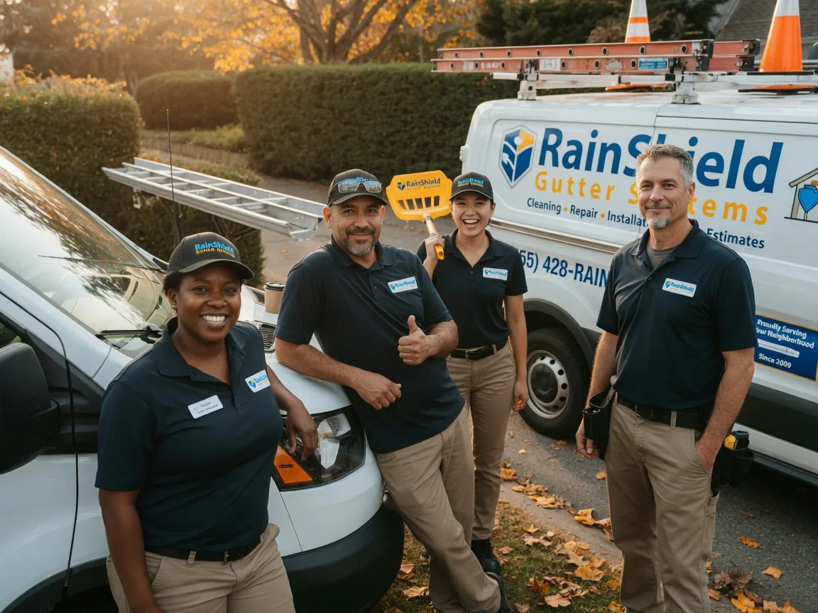 Gutter Installation company in Reedy, WV