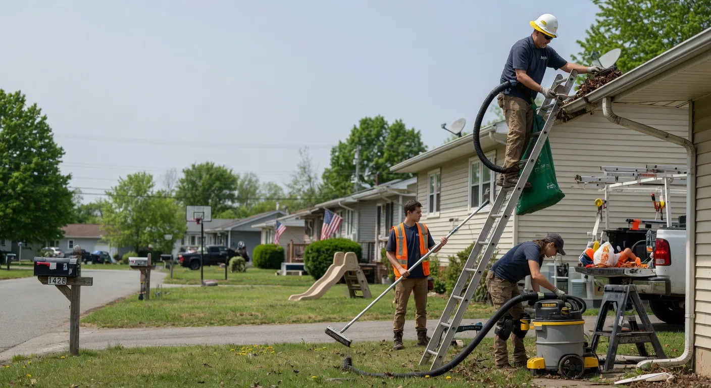 Gutter Installation in Reedy, WV near me